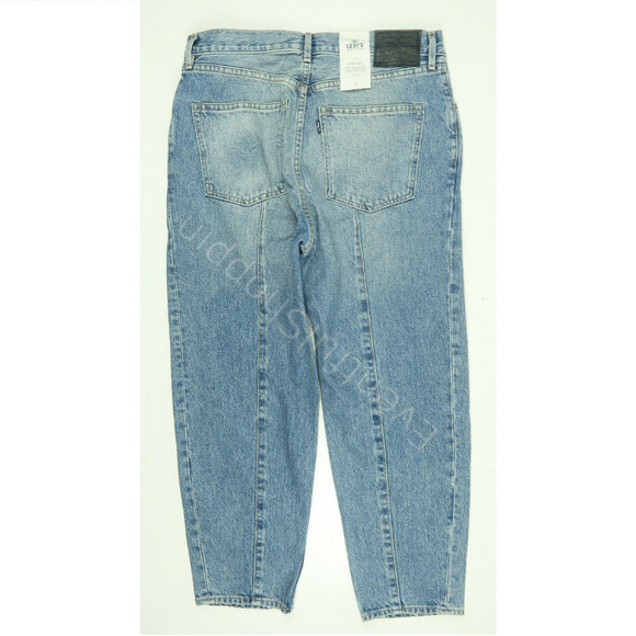 Levis Made Crafted Jane Doe Crop Blue Crest Jeans - Picture 6 of 8